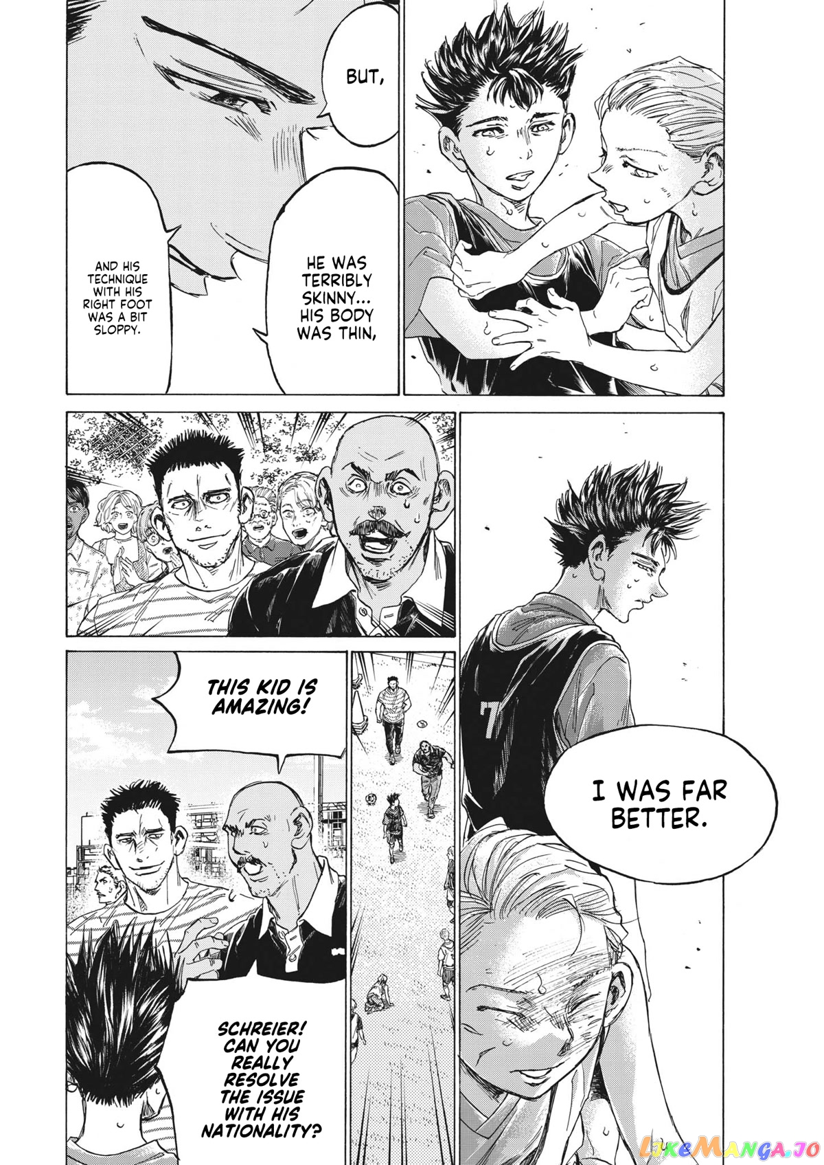 Ao Ashi, Chapter 331 image 15